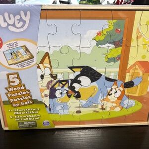 Bluey Wooden puzzles